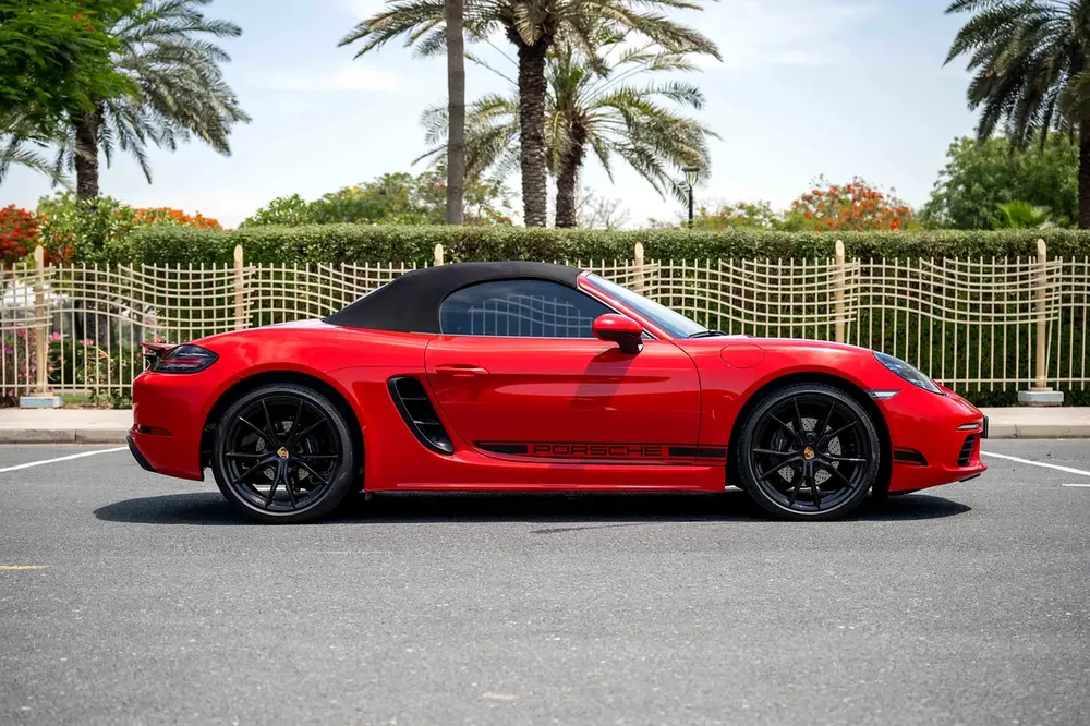 Porsche Boxster Style Edition 2024 GCC Specs - Image 5