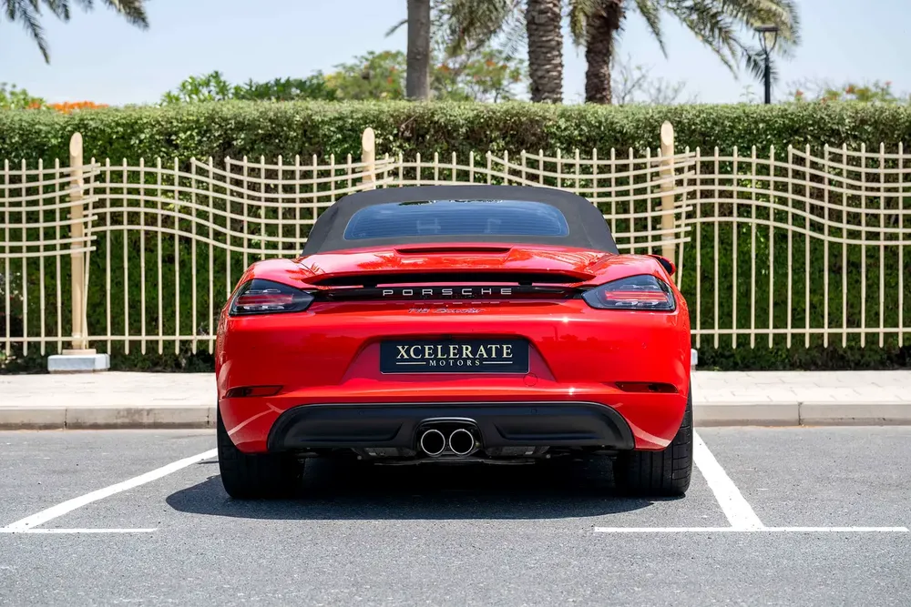 Porsche Boxster Style Edition 2024 GCC Specs - Image 6