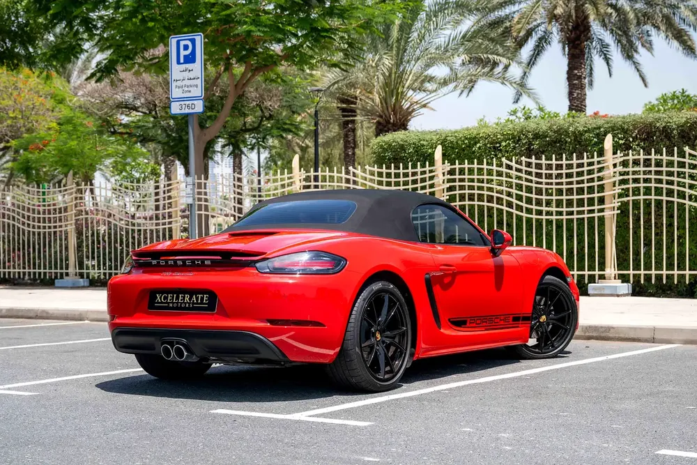 Porsche Boxster Style Edition 2024 GCC Specs - Image 7