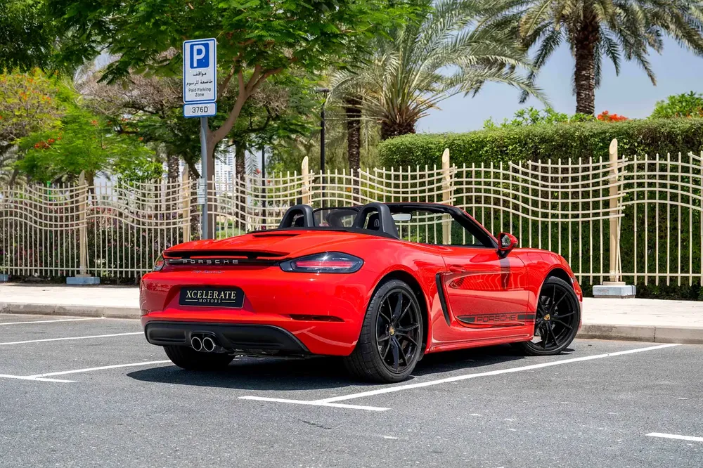 Porsche Boxster Style Edition 2024 GCC Specs - Image 8