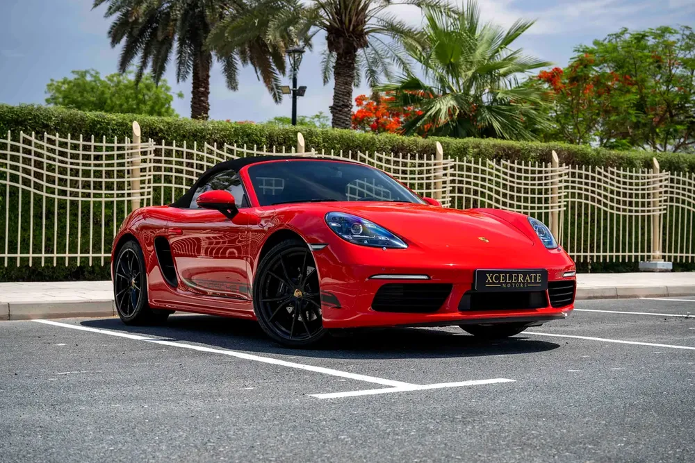 Porsche Boxster Style Edition 2024 GCC Specs - Image 9
