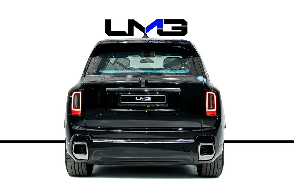 2025 ROLLS ROYCE CULLINAN | LOW MILEAGE | STARLIGHT | FULL OPTION | REAR SEAT ENTERTAINMENT - Image 5
