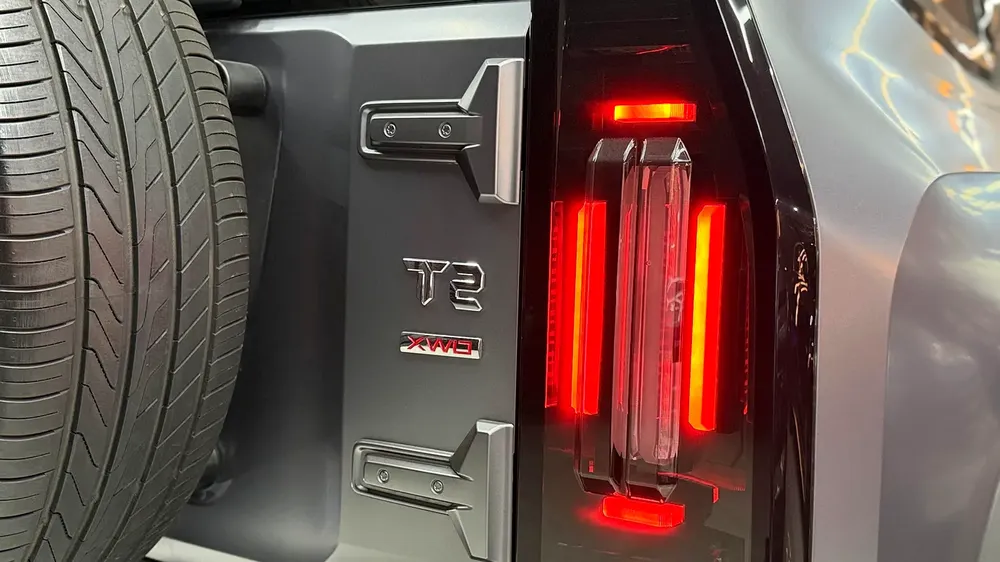 Jetour T2 Traveler Plus 2025 GCC Specs - Brand New! - Image 11