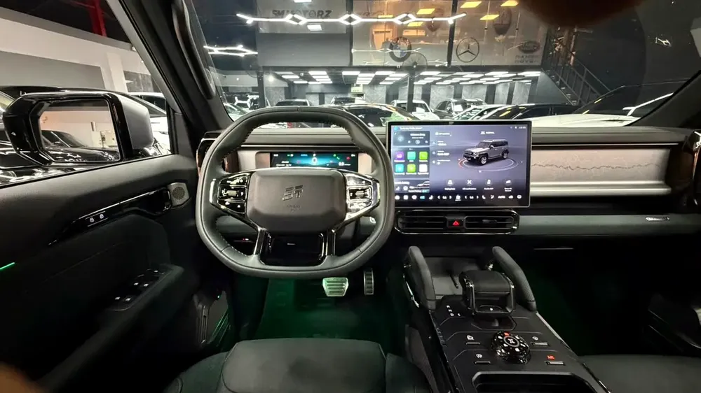 Jetour T2 Traveler Plus 2025 GCC Specs - Brand New! - Image 15