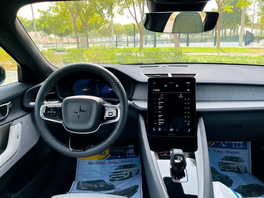 POLESTAR 2 2023 GCC | 11000 KM | 8 YEARS BATTERY WARRANTY FROM DEALER || - Image 6