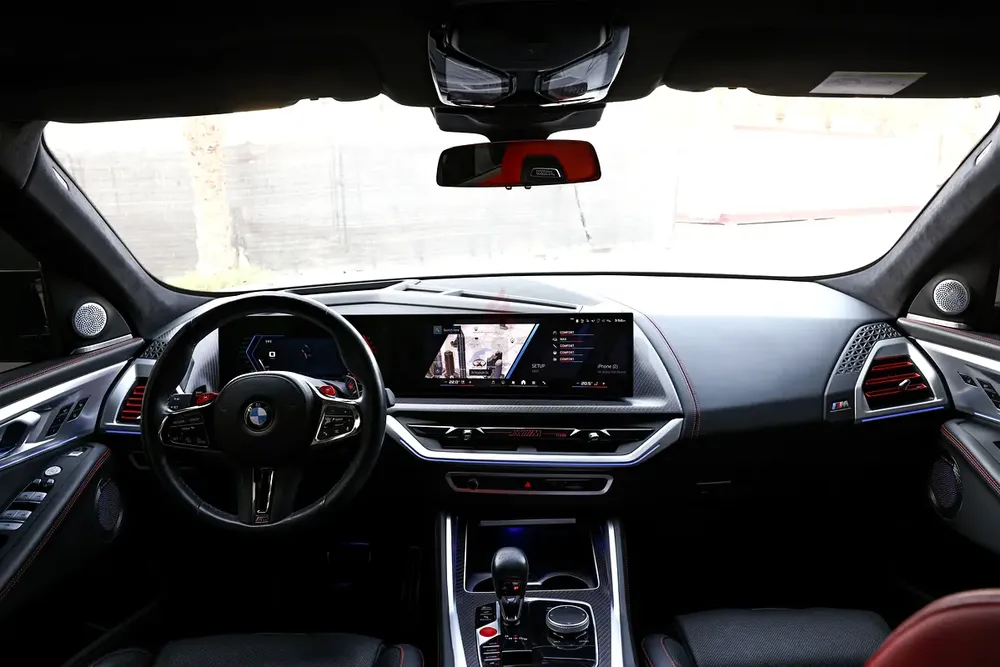BMW XM LABEL RED - Image 5