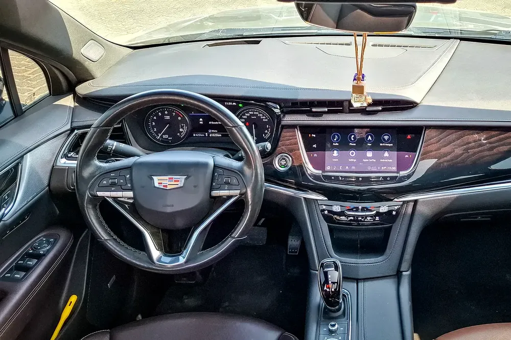 AED 2067/month | 2021 Cadillac XT6 Premium Luxury | GCC Specs | Ref#377876 - Image 10