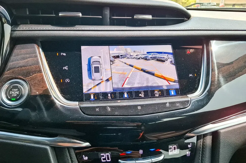 AED 2067/month | 2021 Cadillac XT6 Premium Luxury | GCC Specs | Ref#377876 - Image 14