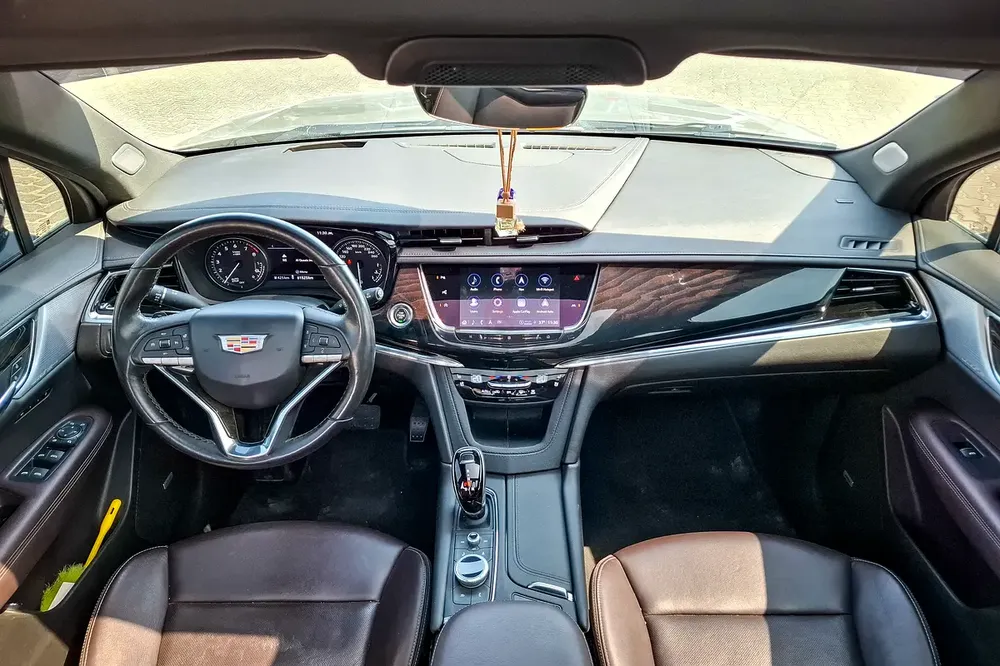 AED 2067/month | 2021 Cadillac XT6 Premium Luxury | GCC Specs | Ref#377876 - Image 9