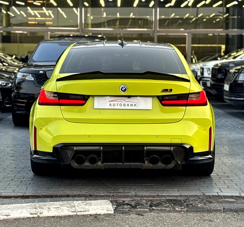 BMW M3 COMPETITION - MODEL 2022 - PERFECT CONDITION - 60,000 KM - Image 10