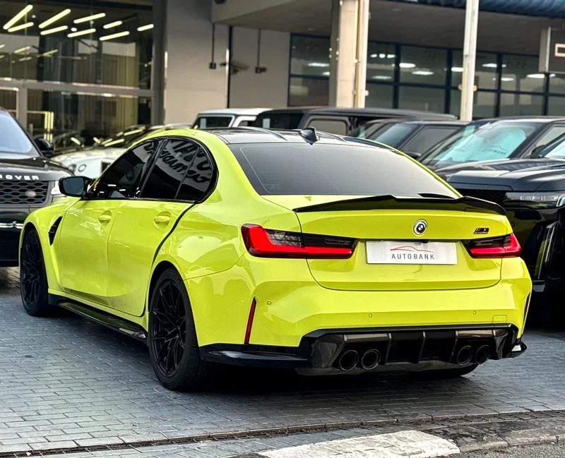 BMW M3 COMPETITION - MODEL 2022 - PERFECT CONDITION - 60,000 KM - Image 11