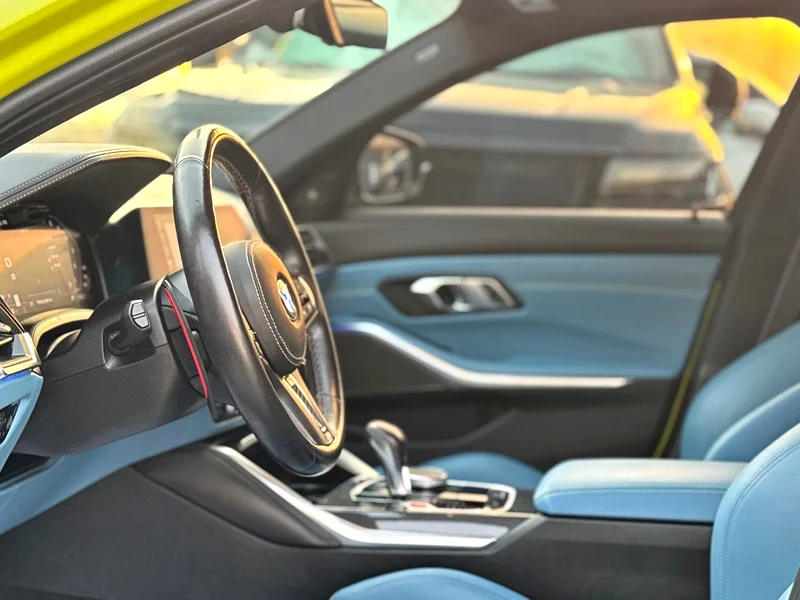 BMW M3 COMPETITION - MODEL 2022 - PERFECT CONDITION - 60,000 KM - Image 4