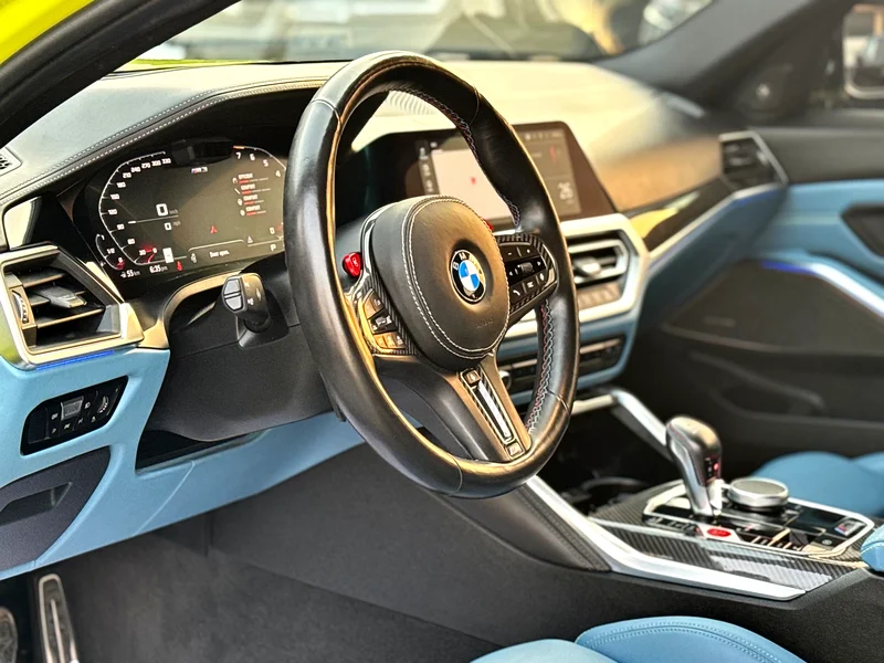 BMW M3 COMPETITION - MODEL 2022 - PERFECT CONDITION - 60,000 KM - Image 5