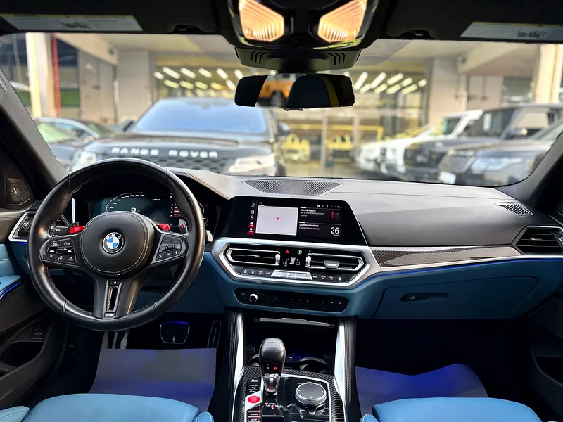 BMW M3 COMPETITION - MODEL 2022 - PERFECT CONDITION - 60,000 KM - Image 6