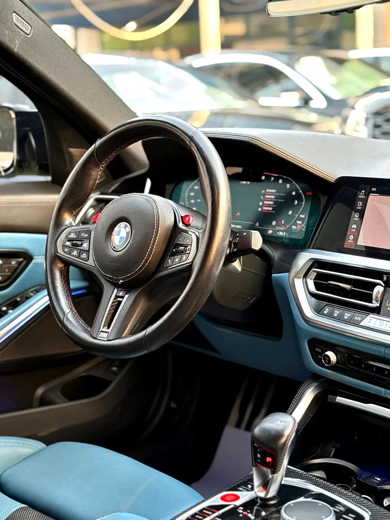 BMW M3 COMPETITION - MODEL 2022 - PERFECT CONDITION - 60,000 KM - Image 7