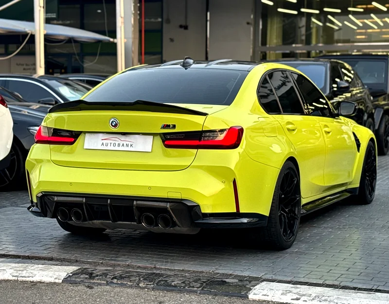 BMW M3 COMPETITION - MODEL 2022 - PERFECT CONDITION - 60,000 KM - Image 9