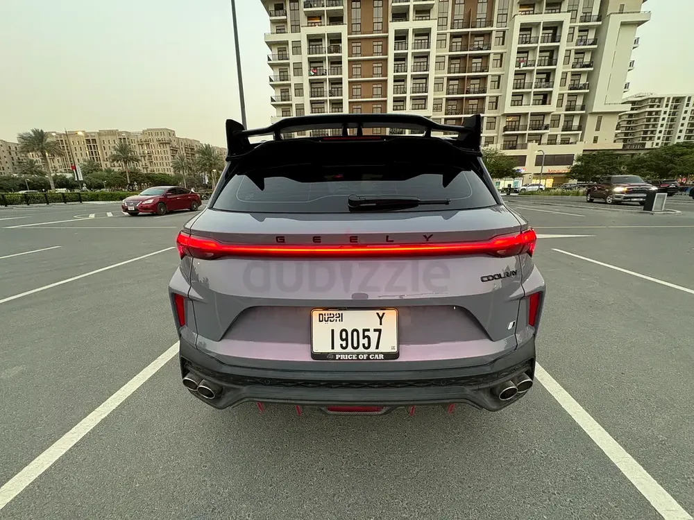 2024 Geely Coolray GF+ | GCC | Panoramic Roof | 360 Camera | Apple CarPlay - Image 11