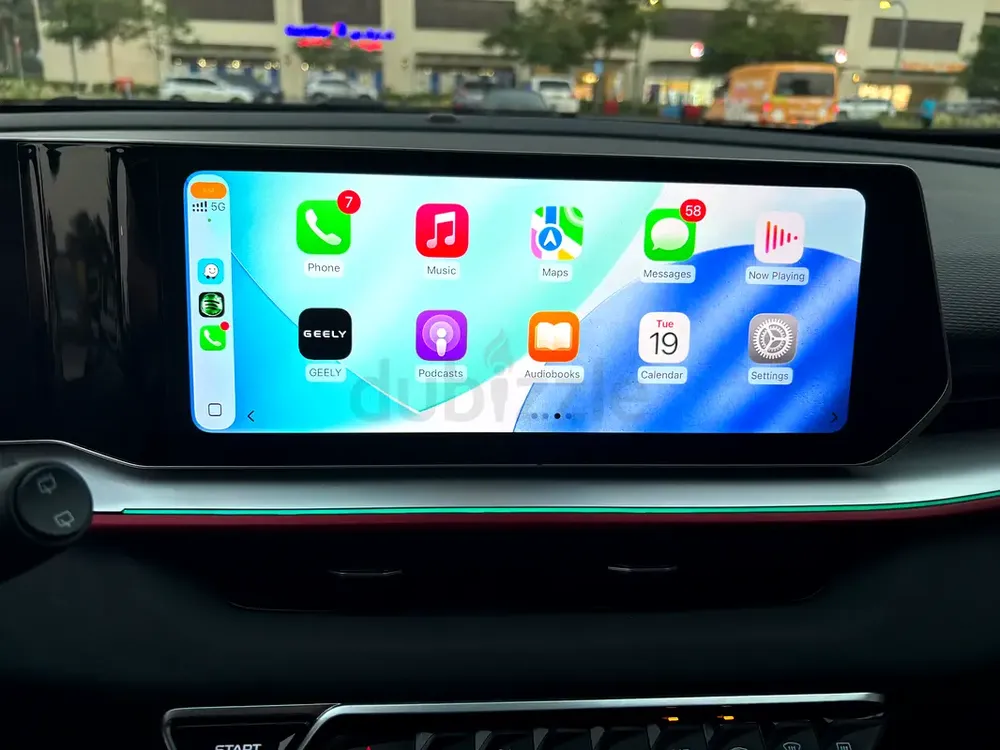 2024 Geely Coolray GF+ | GCC | Panoramic Roof | 360 Camera | Apple CarPlay - Image 12