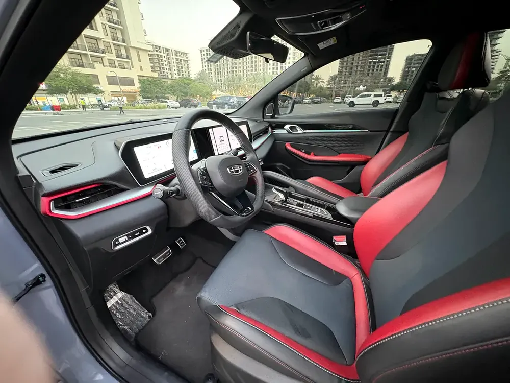 2024 Geely Coolray GF+ | GCC | Panoramic Roof | 360 Camera | Apple CarPlay - Image 14