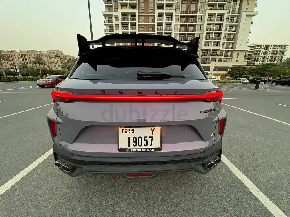 2024 Geely Coolray GF+ | GCC | Panoramic Roof | 360 Camera | Apple CarPlay - Image 5