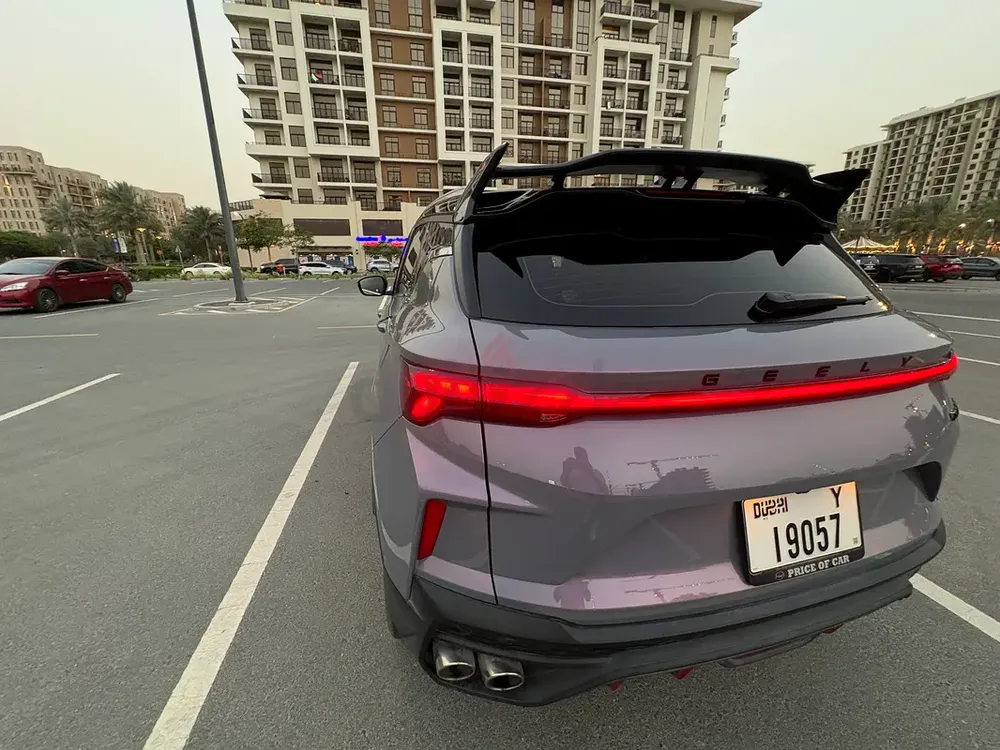 2024 Geely Coolray GF+ | GCC | Panoramic Roof | 360 Camera | Apple CarPlay - Image 6
