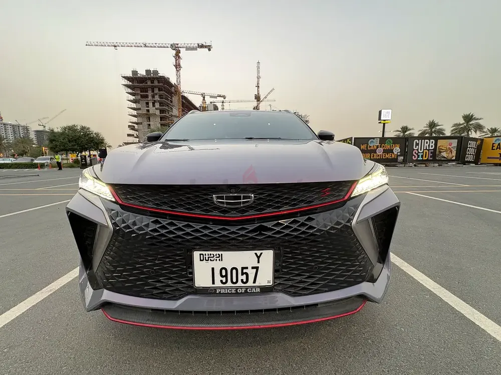 2024 Geely Coolray GF+ | GCC | Panoramic Roof | 360 Camera | Apple CarPlay - Image 8