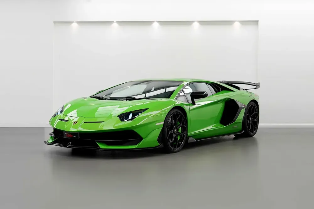 2020 LAMBORGHINI AVENTADOR SVJ- 1 OF 900 / PRESTINE CONDITION /  CARBON FIBER - Image 8