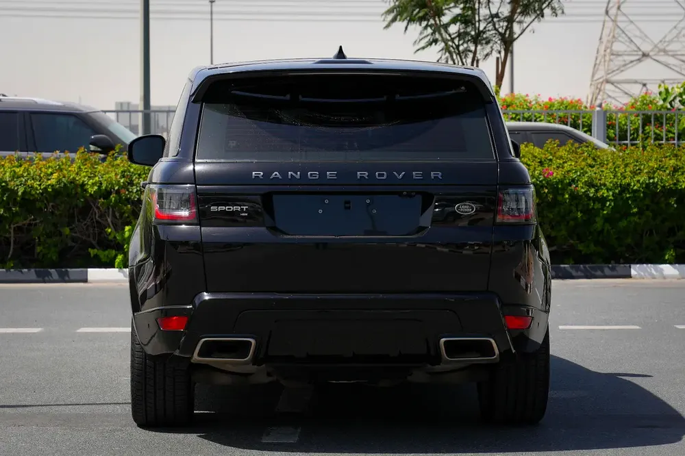 RANGE ROVER SPORT HSE DYNAMIC P360 2021!! GCC SPECS!! WELL MAINTAINED - Image 15