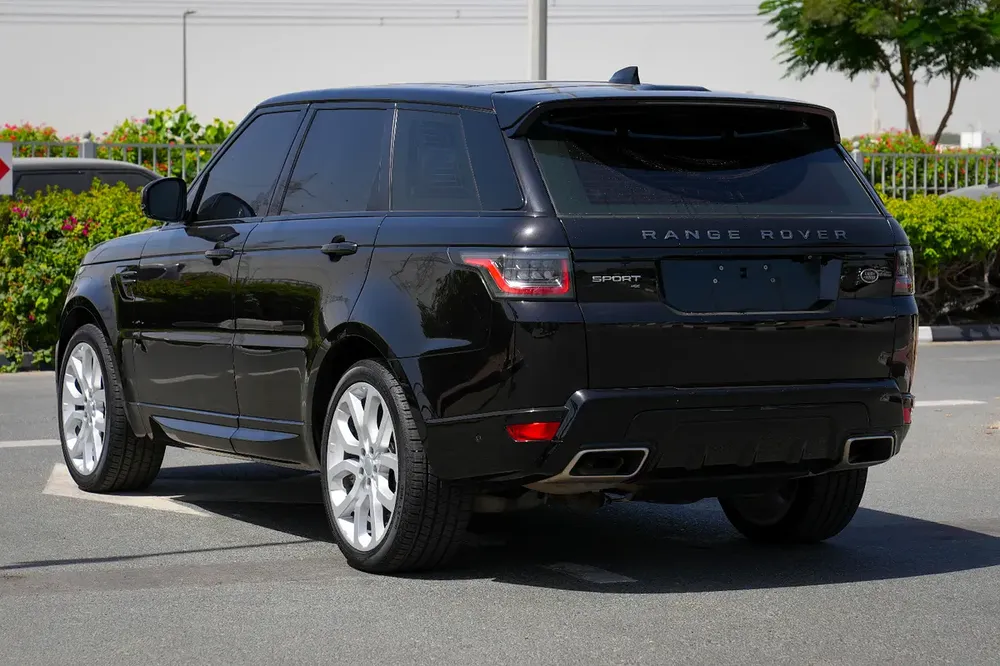 RANGE ROVER SPORT HSE DYNAMIC P360 2021!! GCC SPECS!! WELL MAINTAINED - Image 16