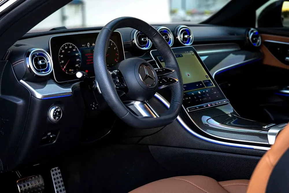 2024 | Mercedes CLE200 AMG Package | Coupe | Low Mileage - Image 12