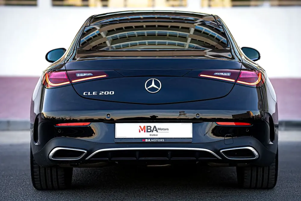 2024 | Mercedes CLE200 AMG Package | Coupe | Low Mileage - Image 4