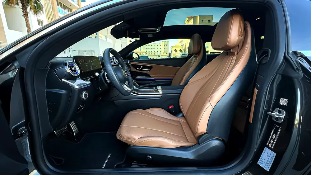 2024 | Mercedes CLE200 AMG Package | Coupe | Low Mileage - Image 9