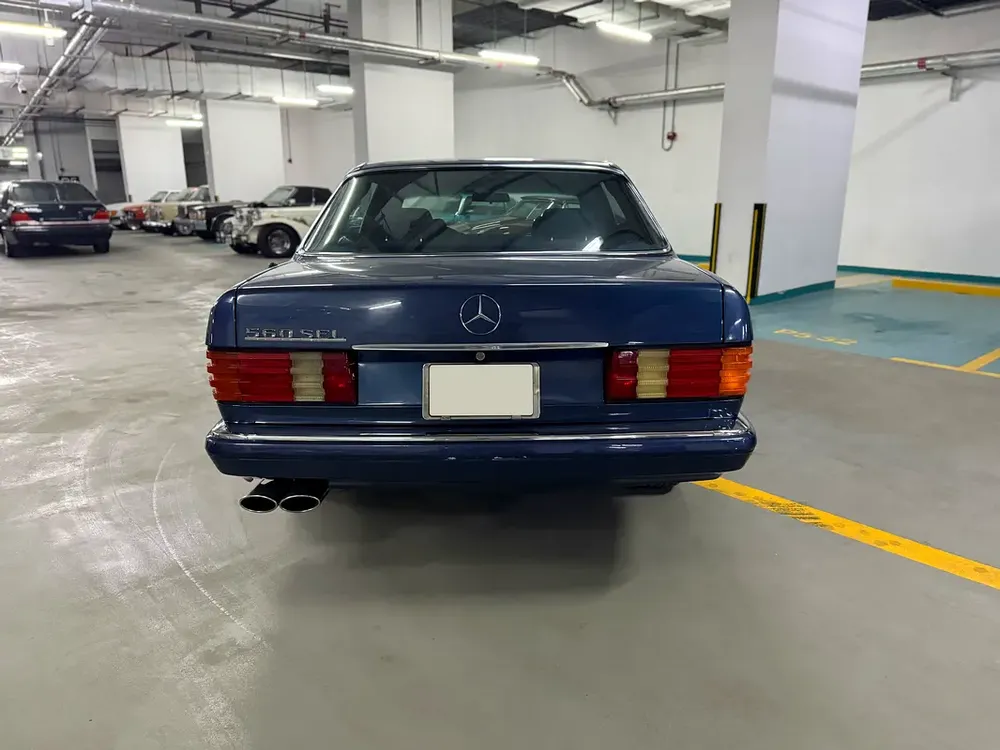 Classic 1990 Mercedes-Benz S-Class S 560 - Japanese Specs - Image 10