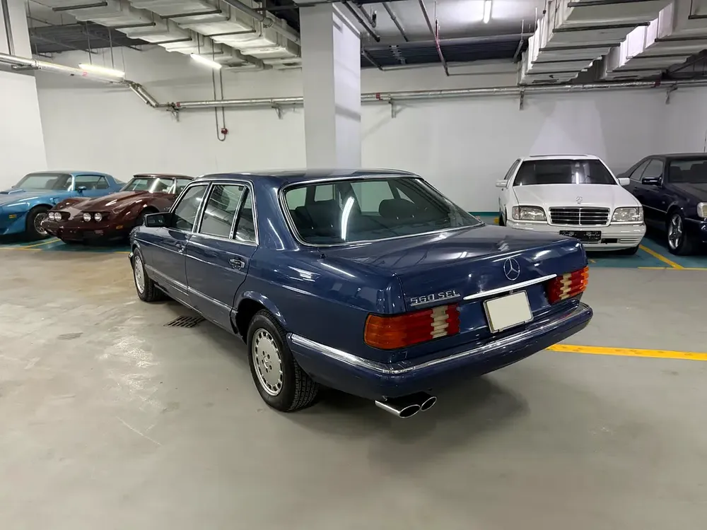 Classic 1990 Mercedes-Benz S-Class S 560 - Japanese Specs - Image 11