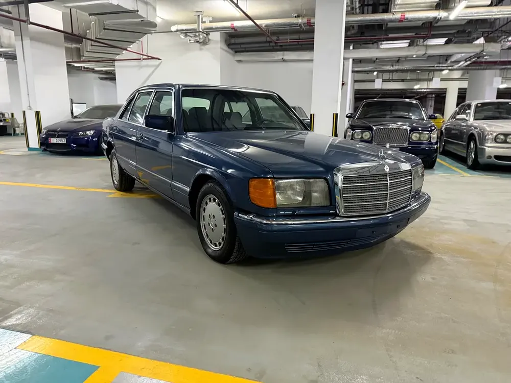 Classic 1990 Mercedes-Benz S-Class S 560 - Japanese Specs - Image 5
