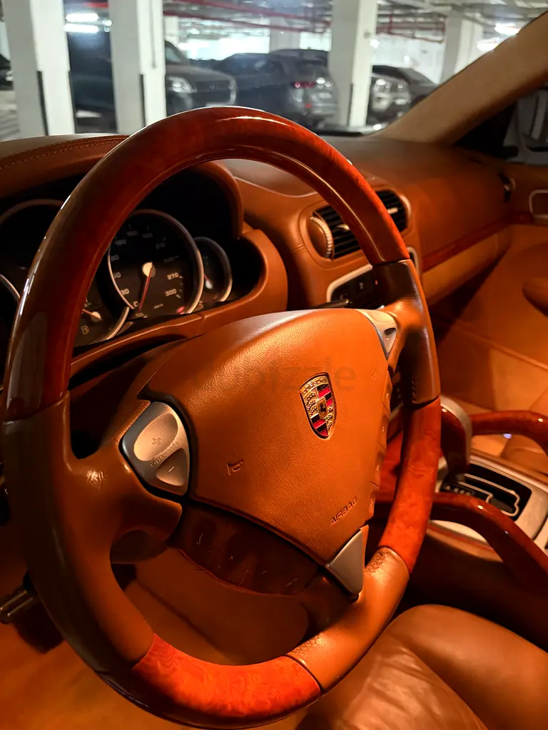 Porsche Cayenne Turbo S 2006 | GCC Specs | Performance SUV - Image 10
