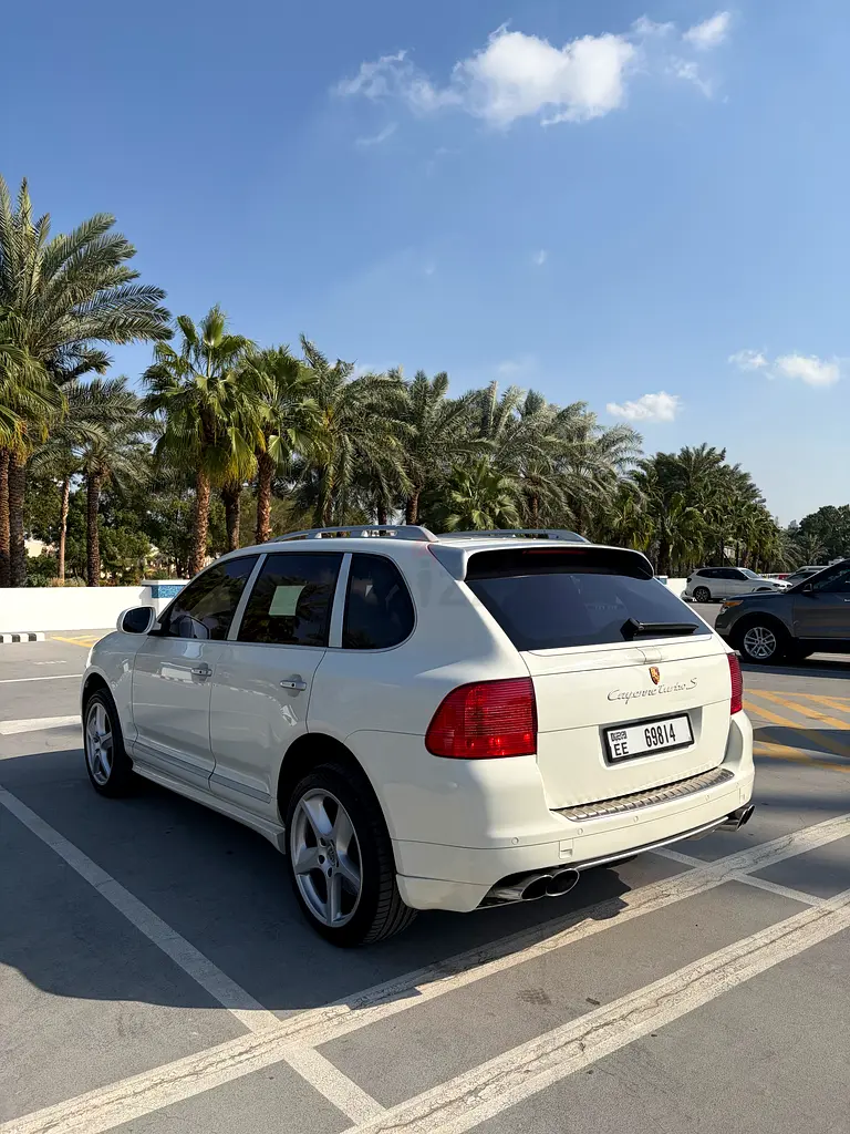 Porsche Cayenne Turbo S 2006 | GCC Specs | Performance SUV - Image 4