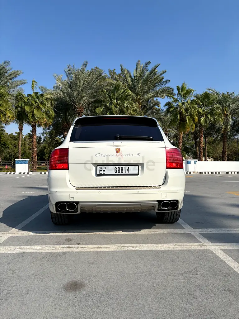 Porsche Cayenne Turbo S 2006 | GCC Specs | Performance SUV - Image 5
