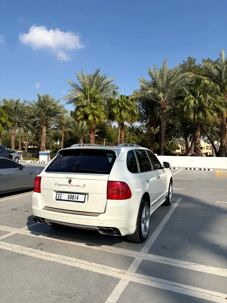 Porsche Cayenne Turbo S 2006 | GCC Specs | Performance SUV - Image 7