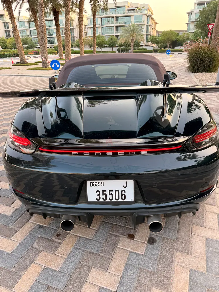 Porsche 718 Boxster 2017 | American Specs | Pristine Condition - Image 8