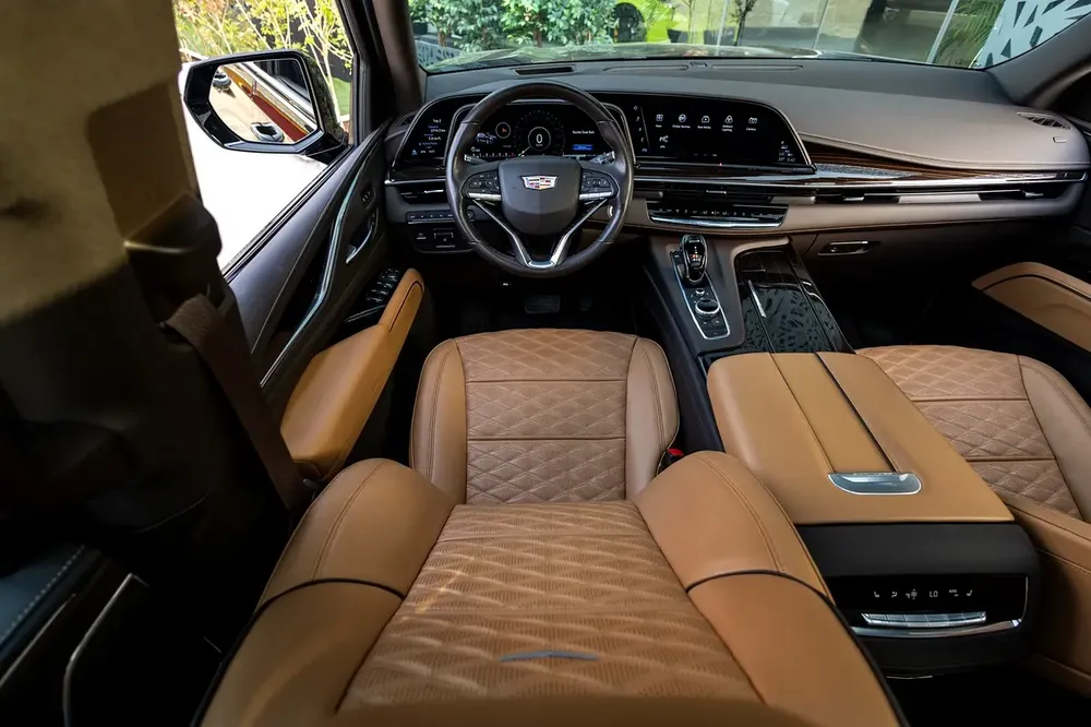 Cadillac Escalade 2021 GCC | Warranty - Image 12