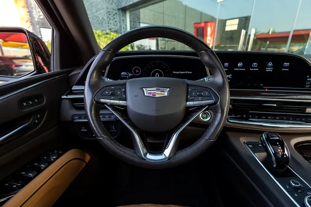 Cadillac Escalade 2021 GCC | Warranty - Image 14