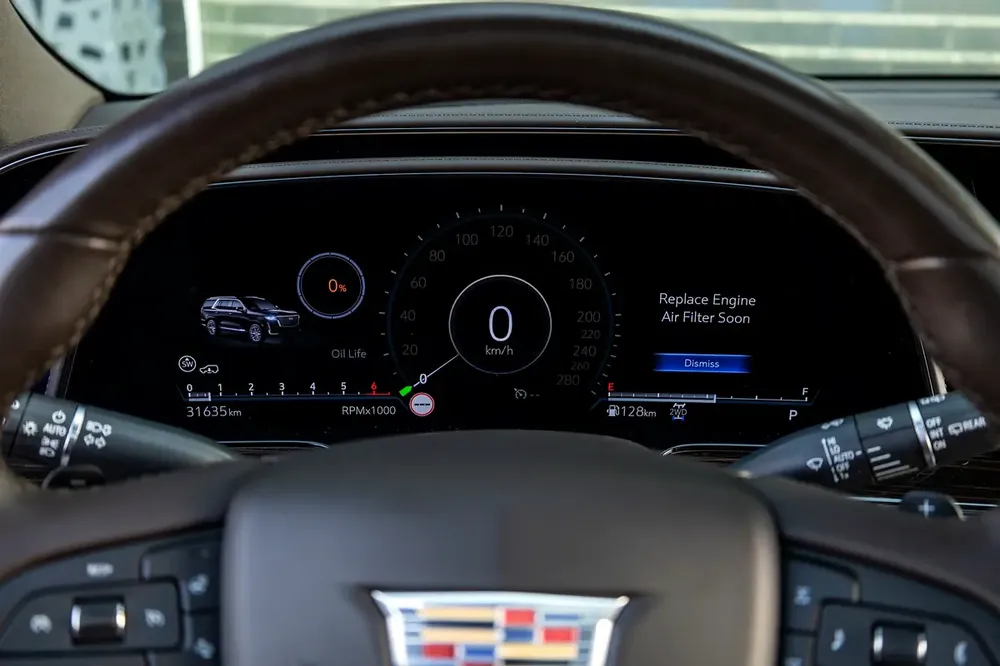 Cadillac Escalade 2021 GCC | Warranty - Image 15