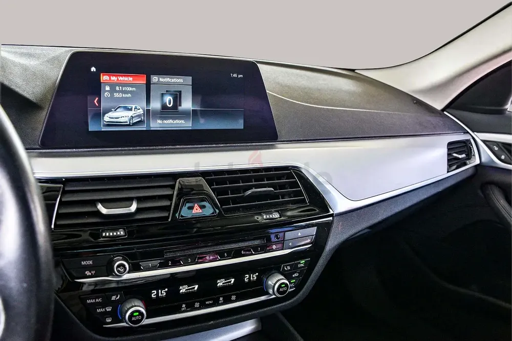 AED 1277/month | 2020 BMW 5-Series 520i | GCC Specs | Ref#438547 - Image 11