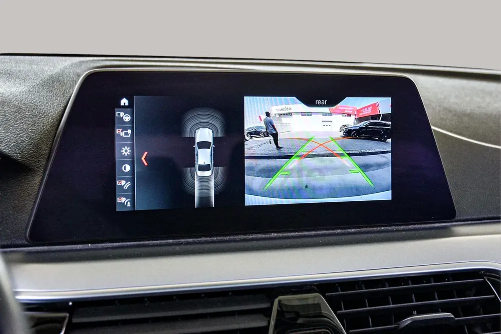 AED 1277/month | 2020 BMW 5-Series 520i | GCC Specs | Ref#438547 - Image 15