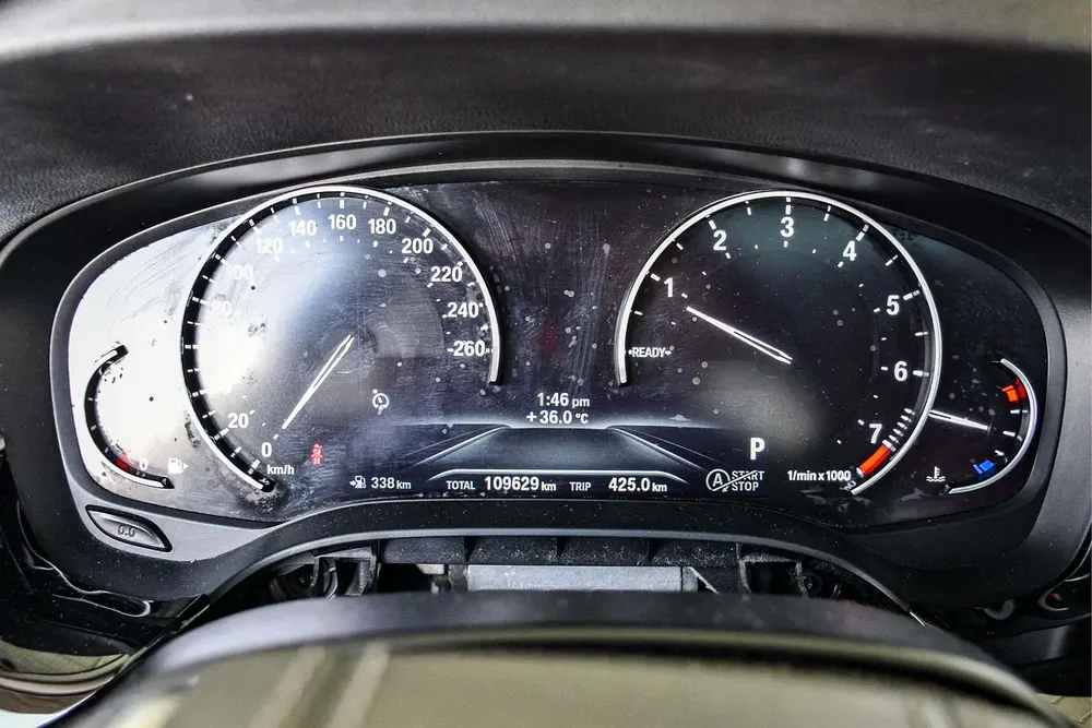 AED 1277/month | 2020 BMW 5-Series 520i | GCC Specs | Ref#438547 - Image 16