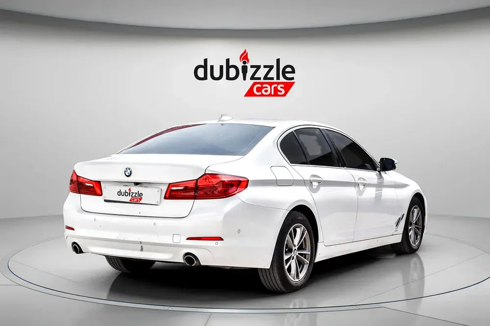 AED 1277/month | 2020 BMW 5-Series 520i | GCC Specs | Ref#438547 - Image 6