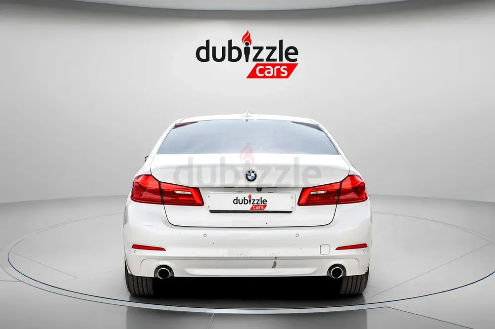 AED 1277/month | 2020 BMW 5-Series 520i | GCC Specs | Ref#438547 - Image 7