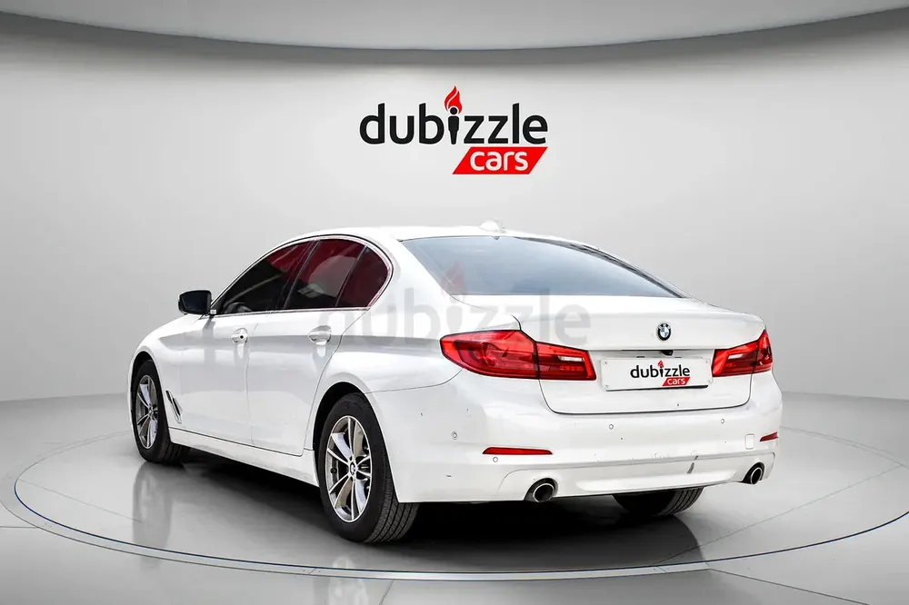 AED 1277/month | 2020 BMW 5-Series 520i | GCC Specs | Ref#438547 - Image 8