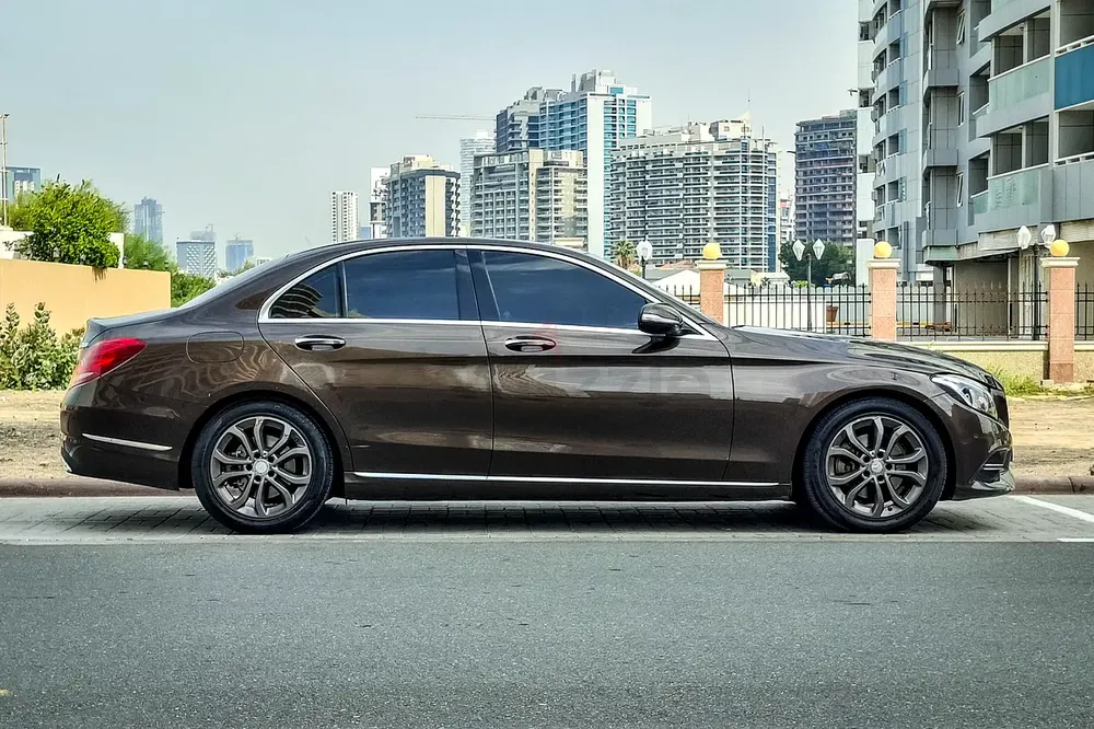 AED 2605/month | 2015 Mercedes-Benz C-Class C200 | GCC Specs | Ref#446221 - Image 4